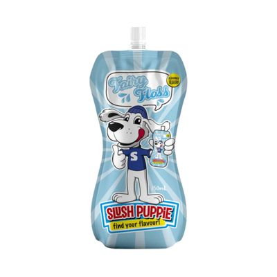 Slush Puppie Pouch 250ml - Fairy Floss