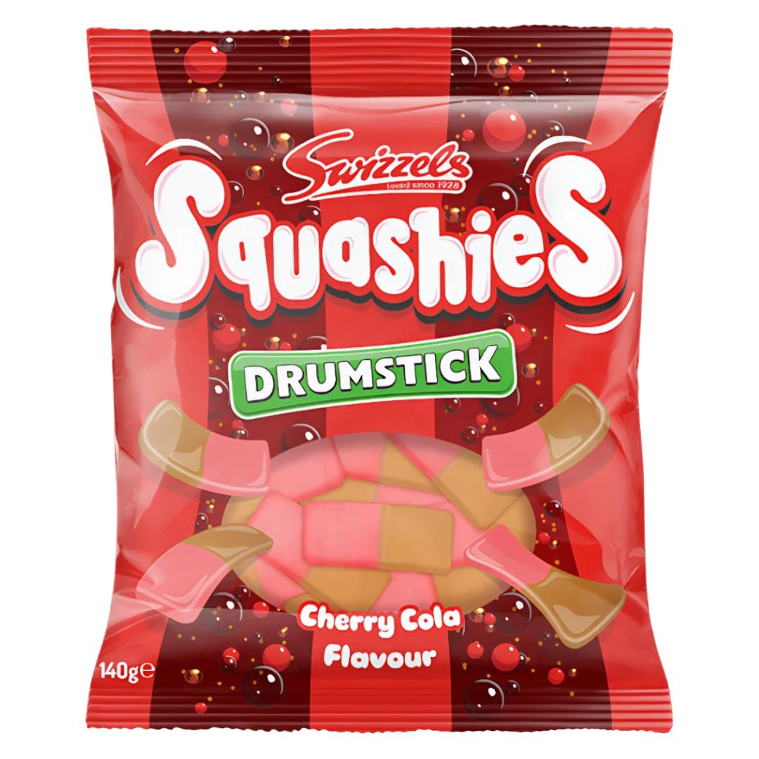 Drumstick Squashies - Cherry Cola 140g
