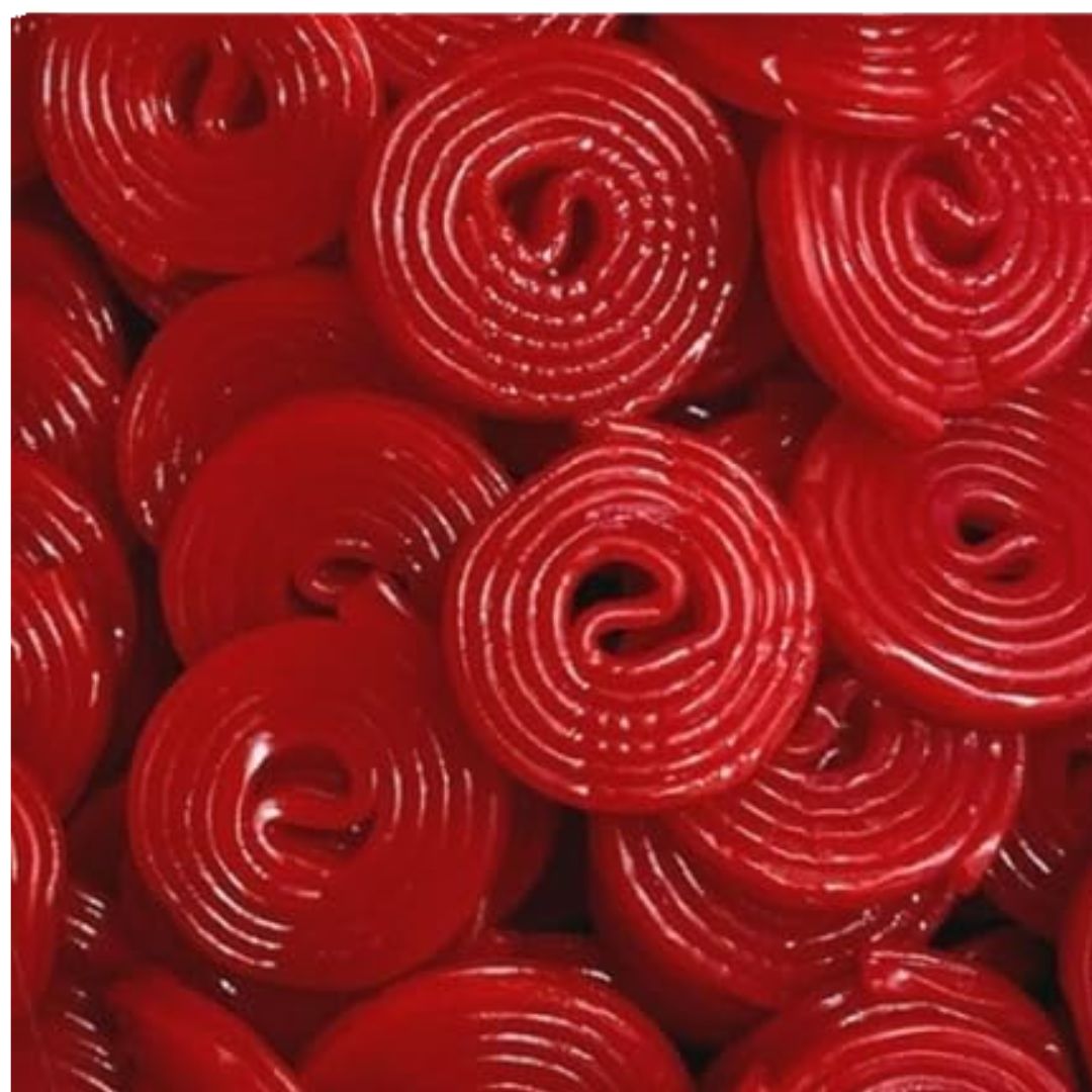 Strawberry Wheels (Damel) (UK), Size: 250g