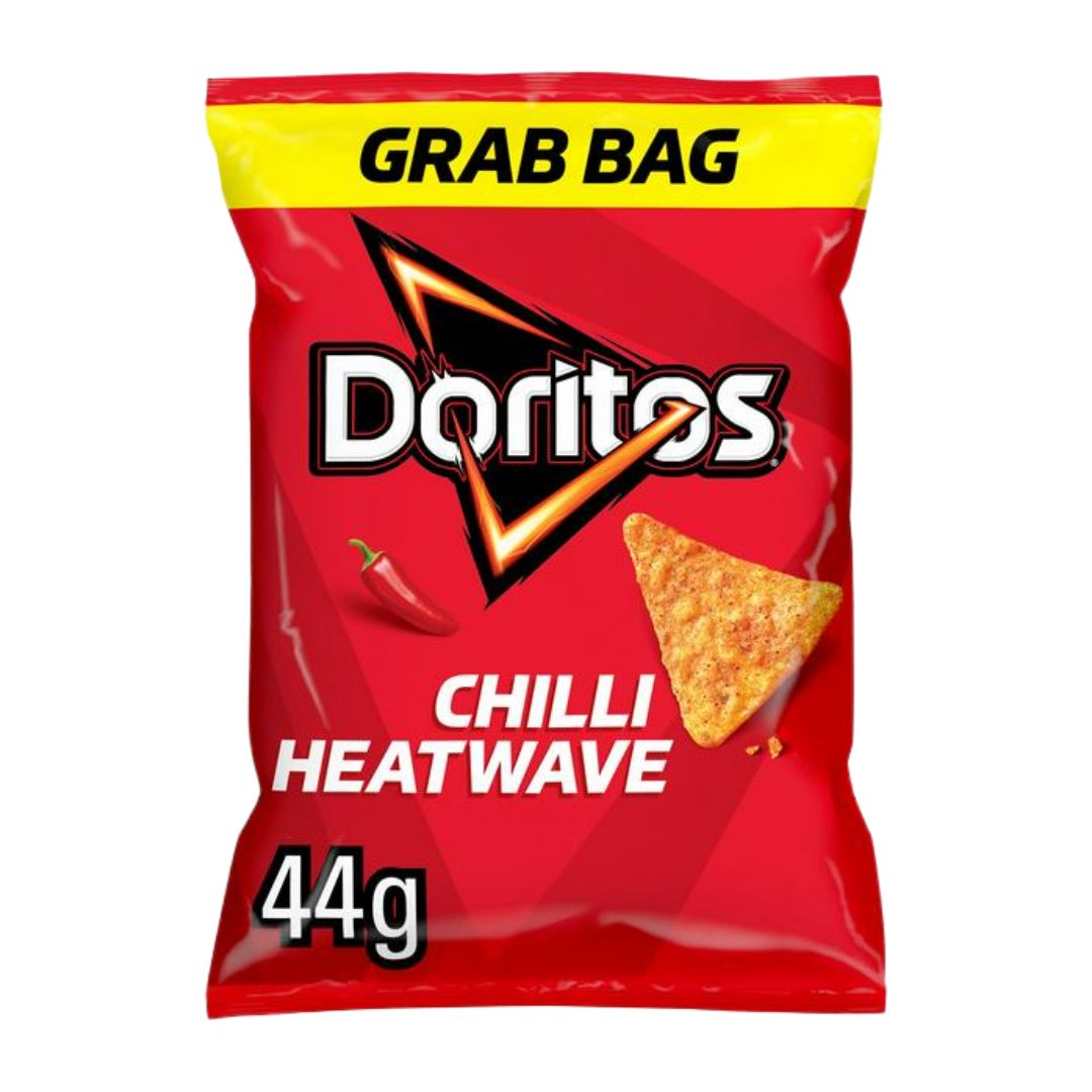 Dorito's Chilli Heatwave (UK) 44g