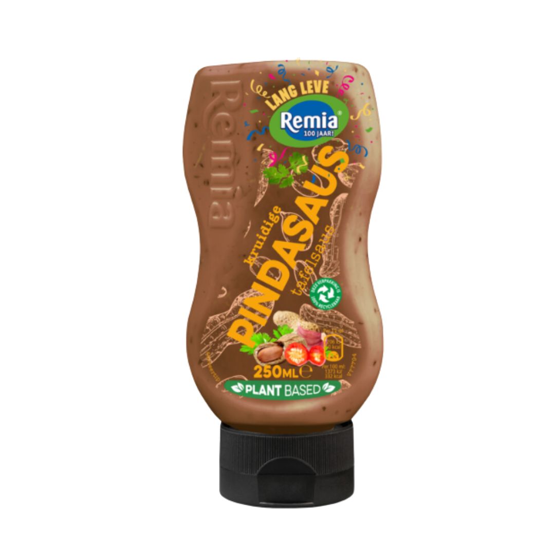 Kruidige Pindasaus (Peanut Sauce) 250ml
