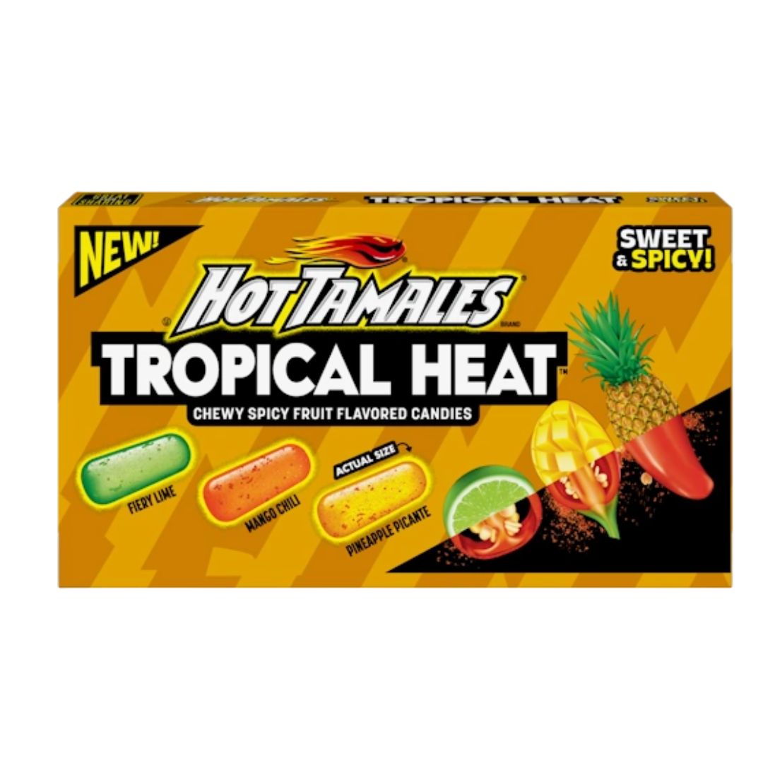 Hot Tamales Tropical Heat 120g