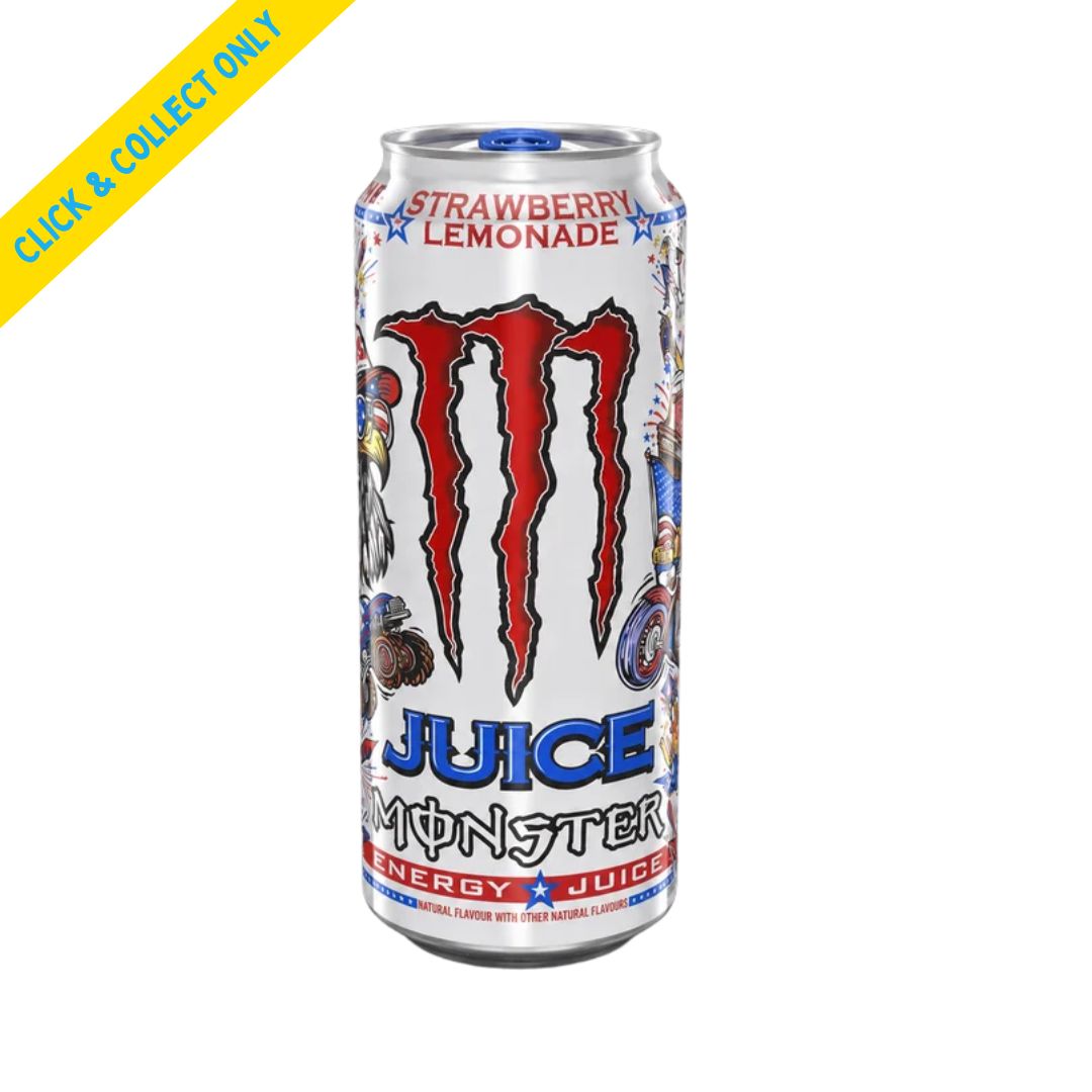 Monster Energy 473mls - Strawberry Lemonade