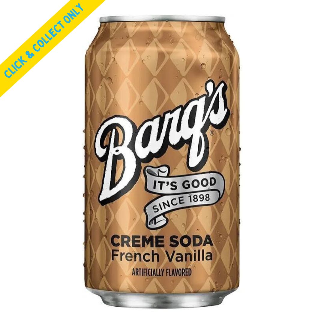 Barq's Creme Soda French Vanilla 355ml, Quantity: x 1