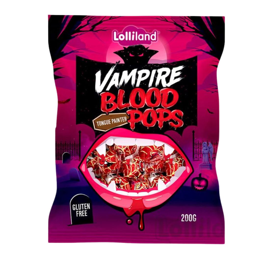 Vampire Blood Pops 200g