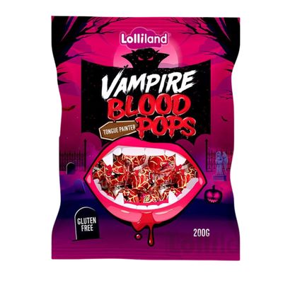 Vampire Blood Pops 200g