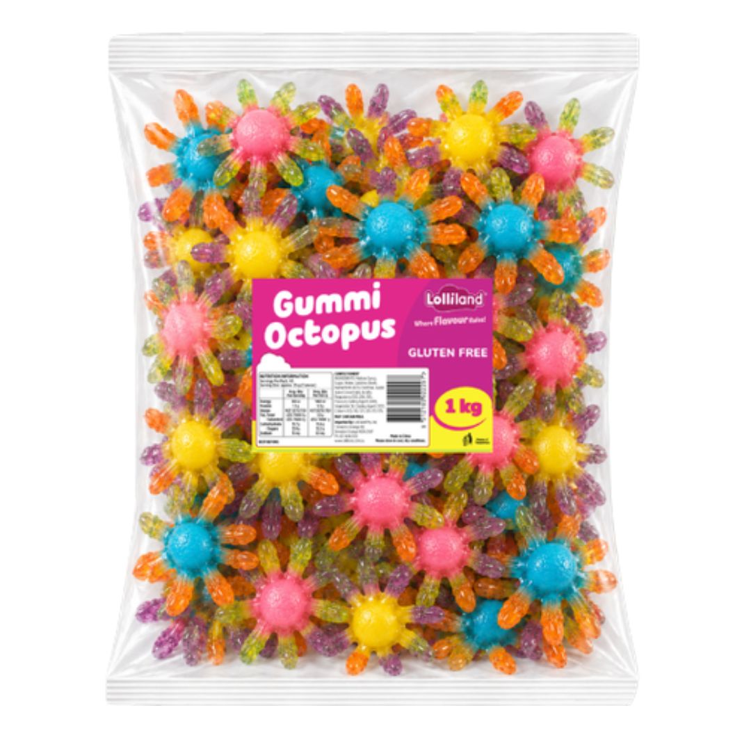 Gummi Octopus, Size: 200g
