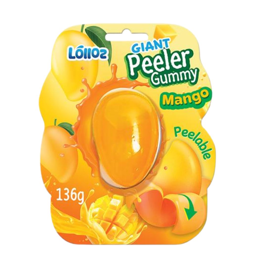 Giant Peeler Gummy 136g - Mango