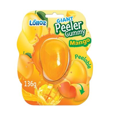 Giant Peeler Gummy 136g - Mango