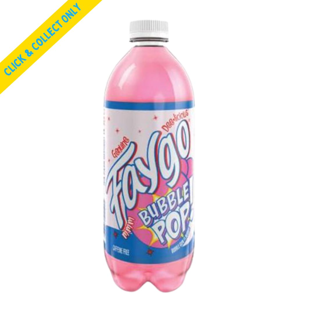 Faygo 680ml - Bubble Pop