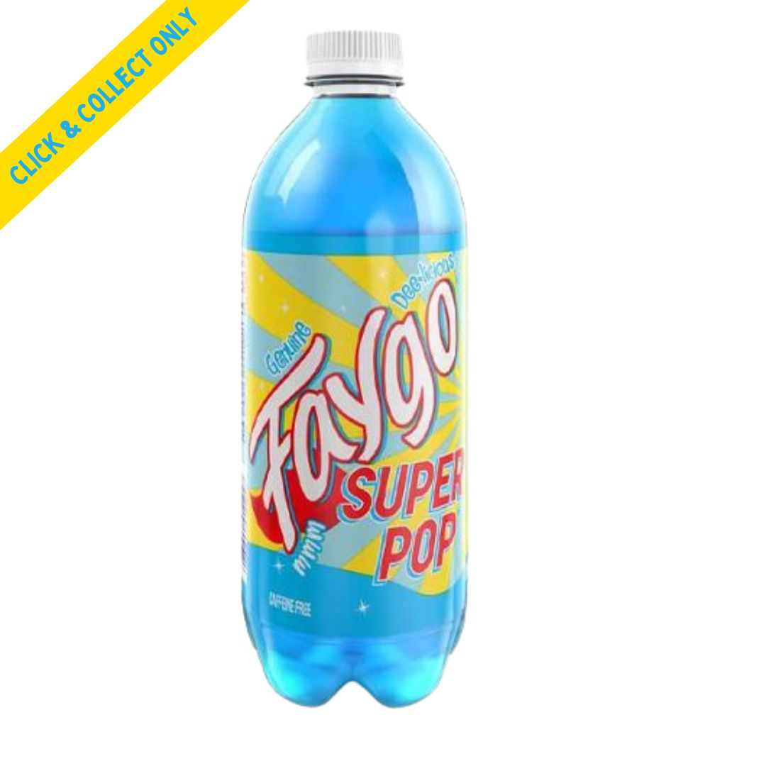 Faygo 680ml - Super Pop
