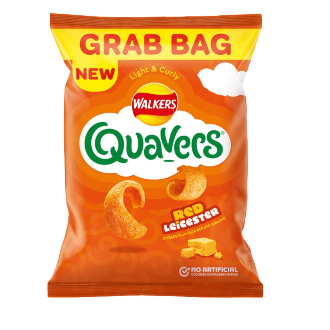 Quavers Red Leiester 34g