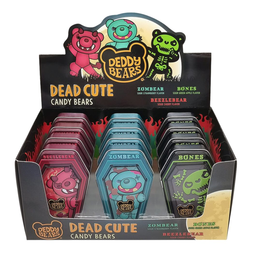Deddy Bears Dead Cute Candy Tin