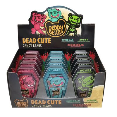 Deddy Bears Dead Cute Candy Tin
