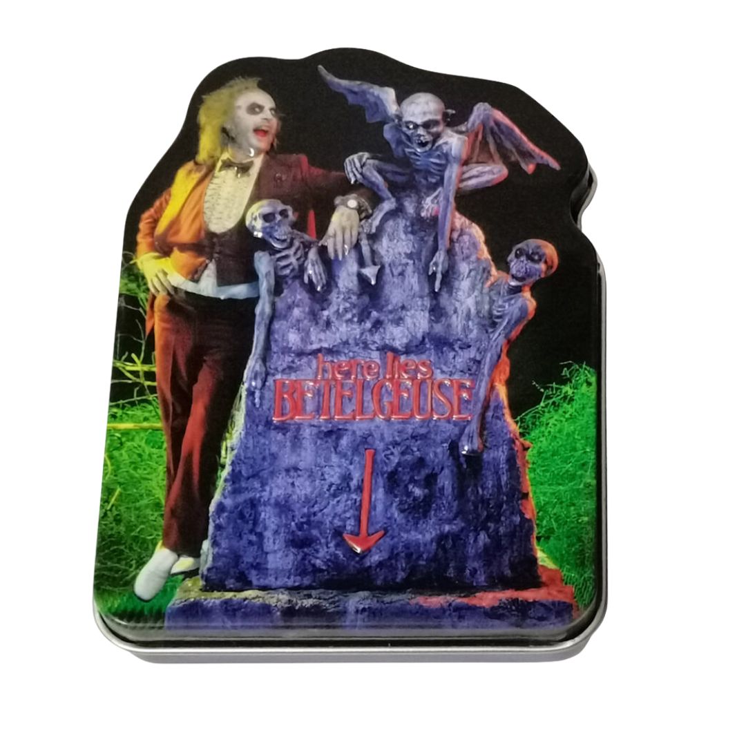 Beetlejuice Afterlife Sours Tin 43g