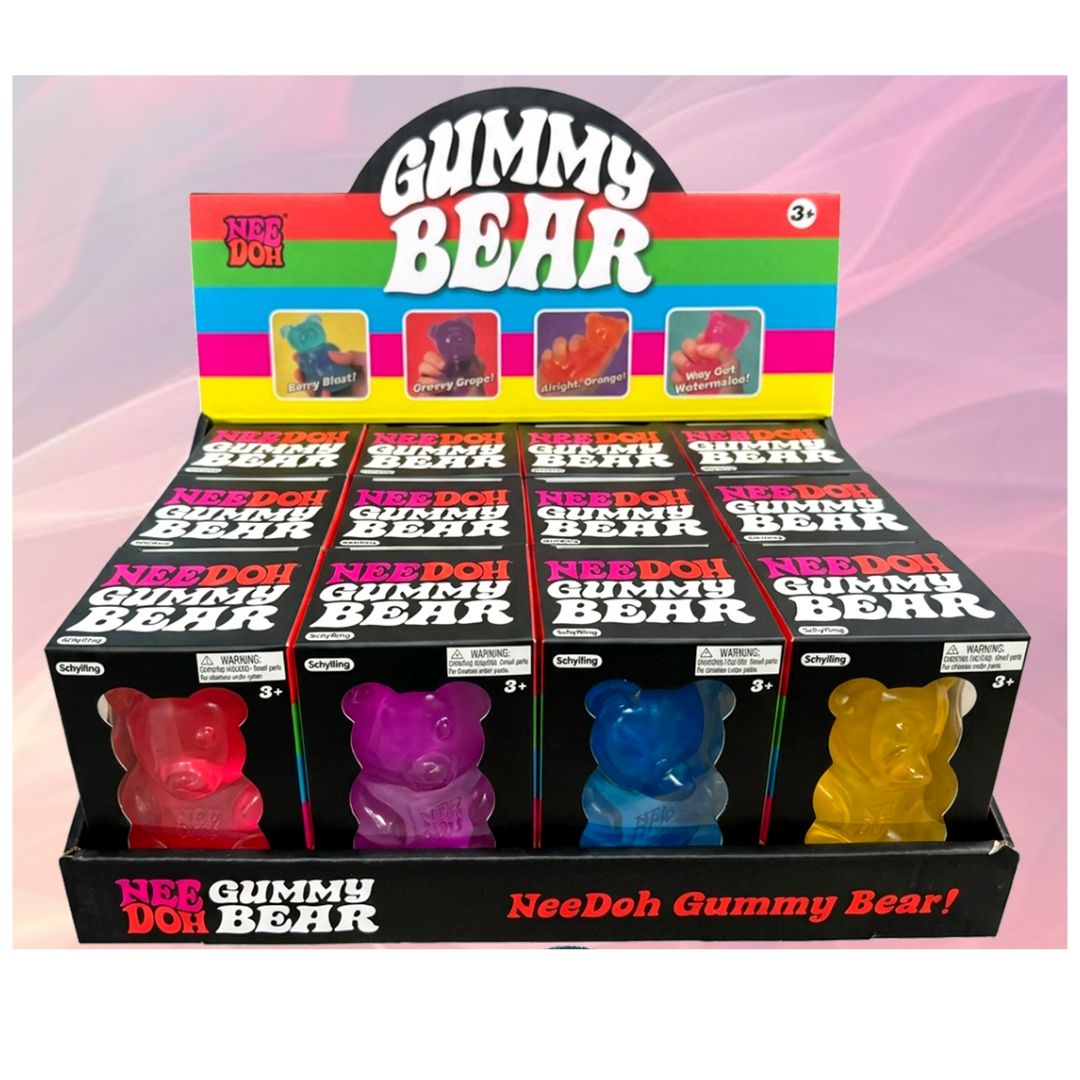 Squishy (Sensory Toy) - Gummy Bear