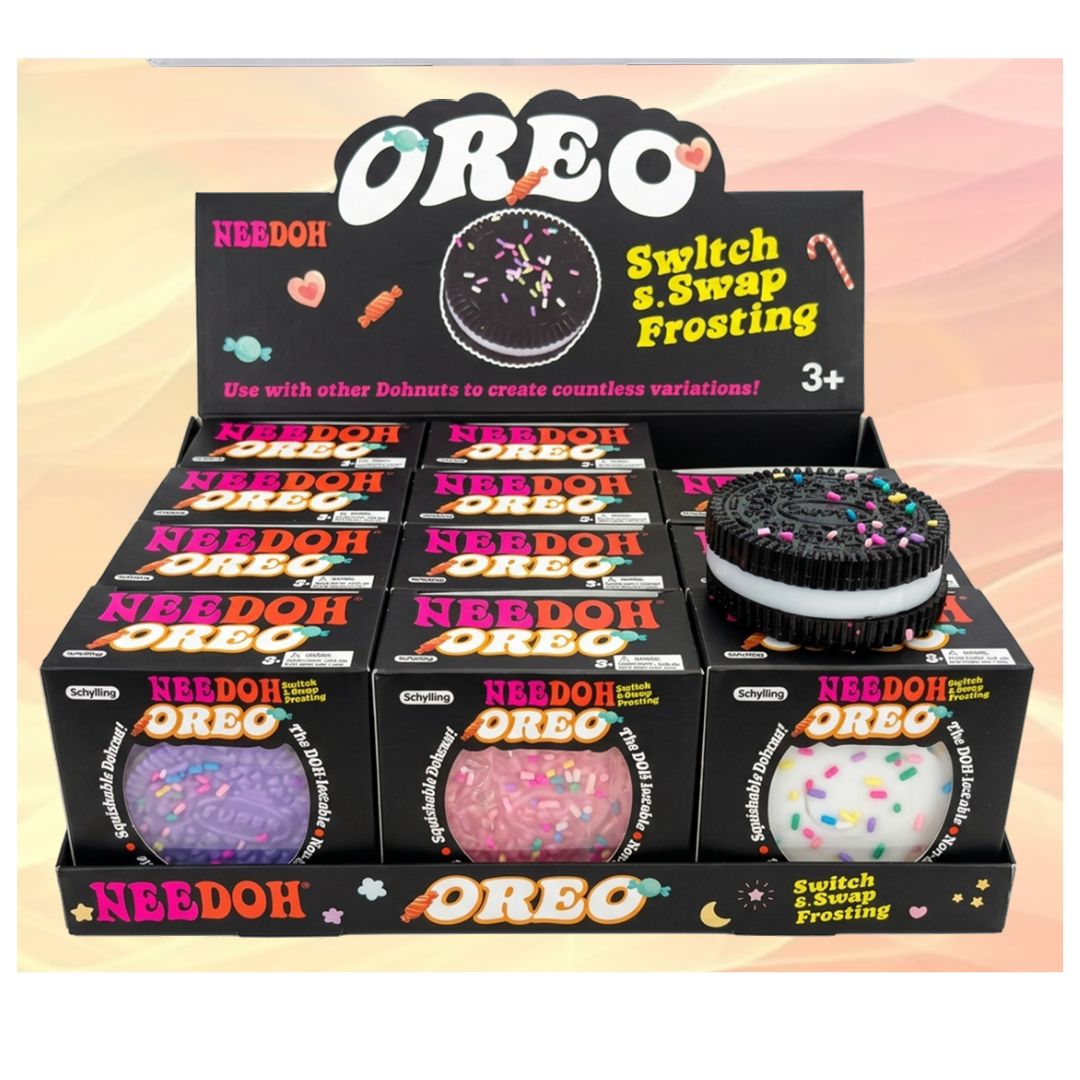 Squishy (Sensory Toy) - Oreo