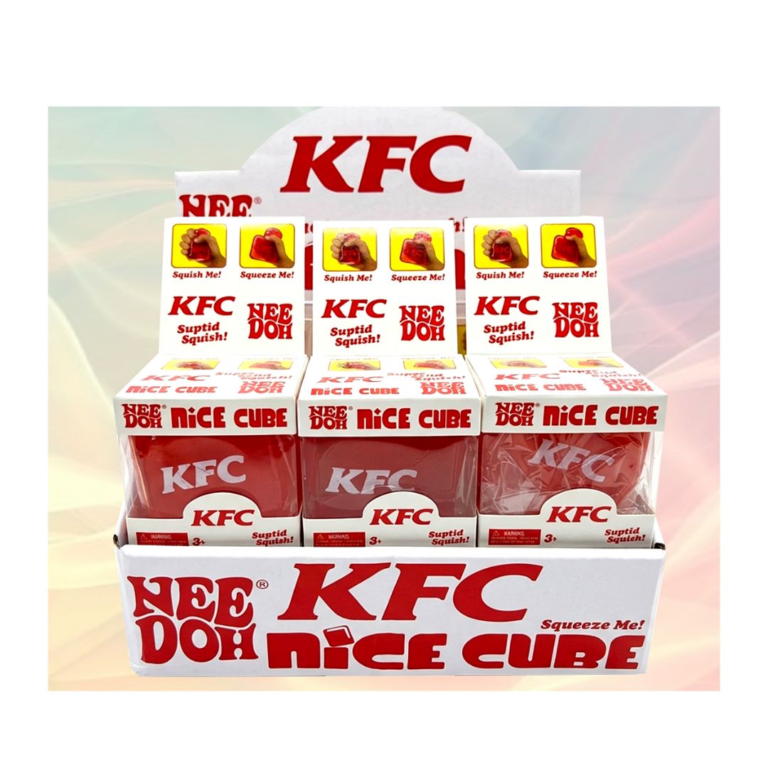 Squishy (Sensory Toy) - KFC Cube