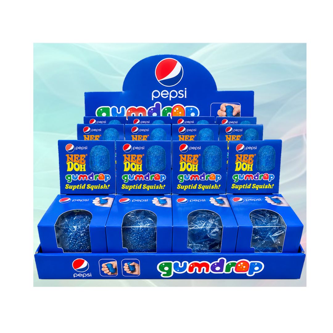 Squishy (Sensory Toy) - Pepsi Gumdrop