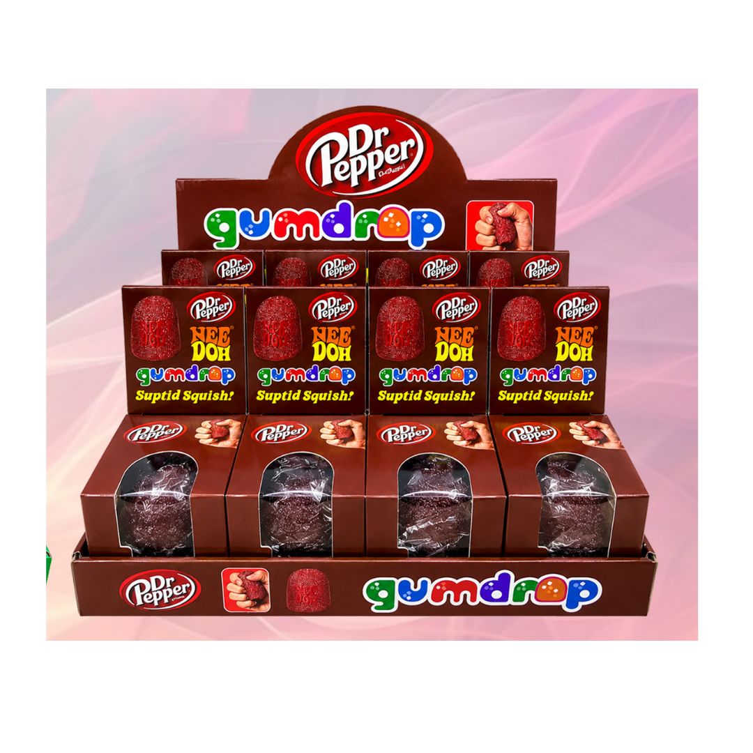 Squishy (Sensory Toy) - Dr Pepper Gumdrop