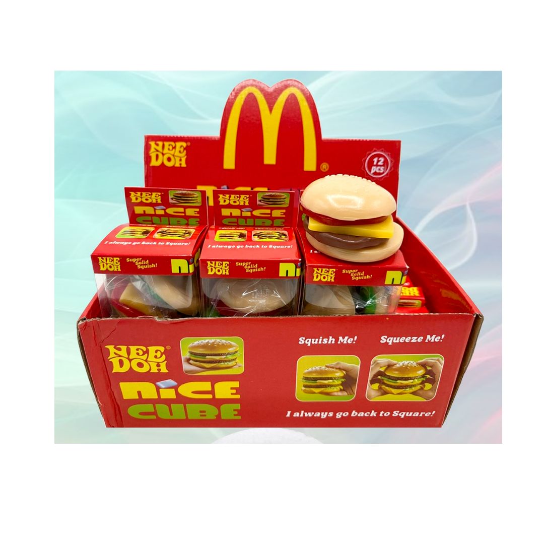 Squishy (Sensory Toy) - McDonalds Burger