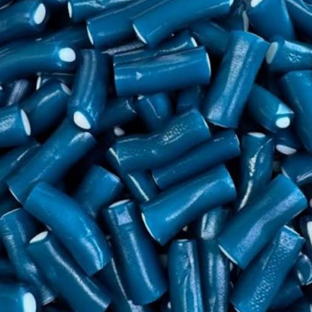 Blue Raspberry Bites (UK), Size: 200g