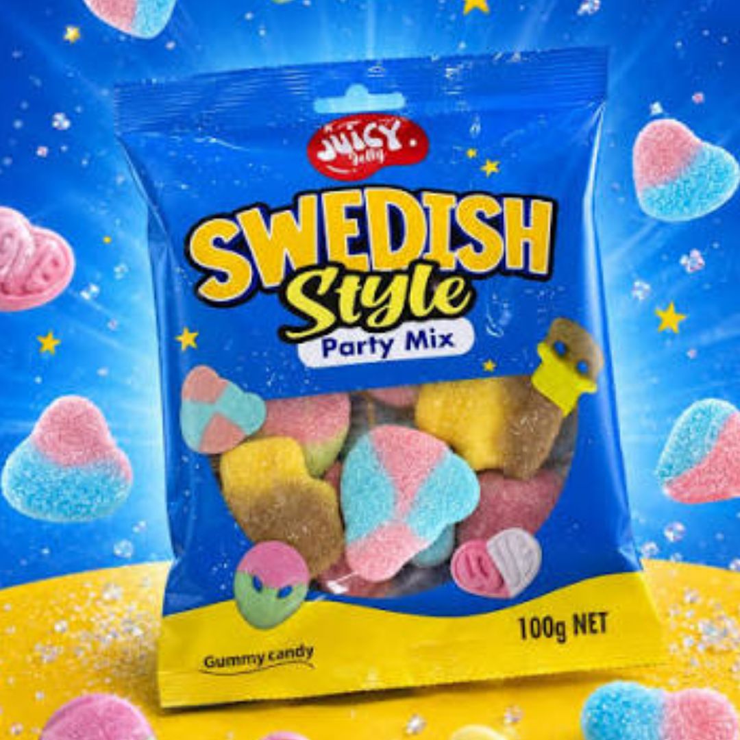 Swedish Style Party Mix 100g