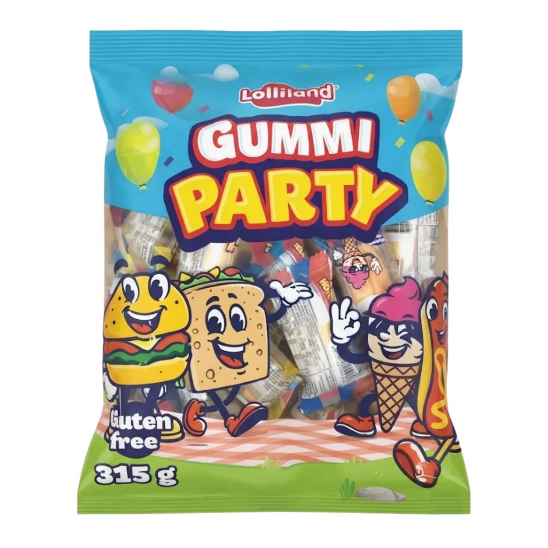 Gummi Party Mix