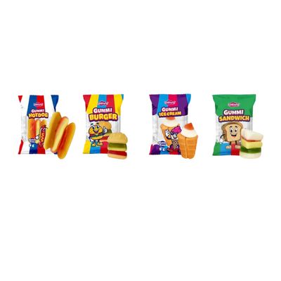 Gummi Party Mix