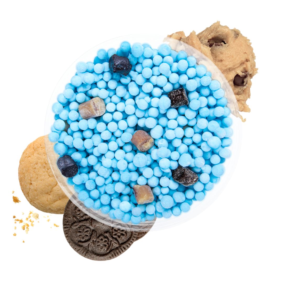 Dippin' Dots Ice Cream (USA) - Cookie Monster