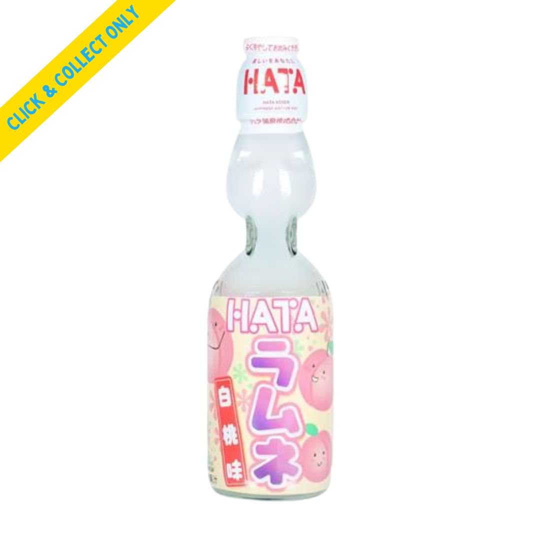 Hata Ramune White Peach 200ml