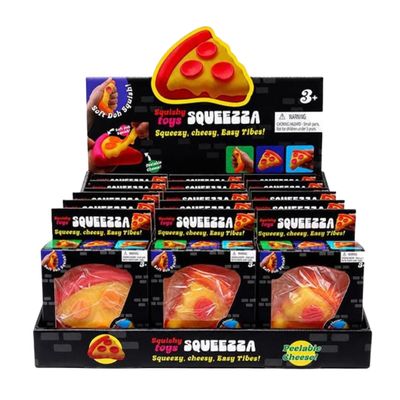 Squishy (Sensory Toy) - Squeeza Pizza