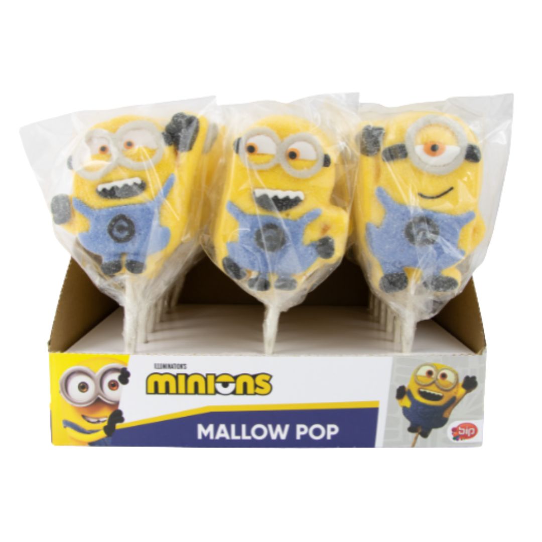 Mallow Pop 45g - Minions