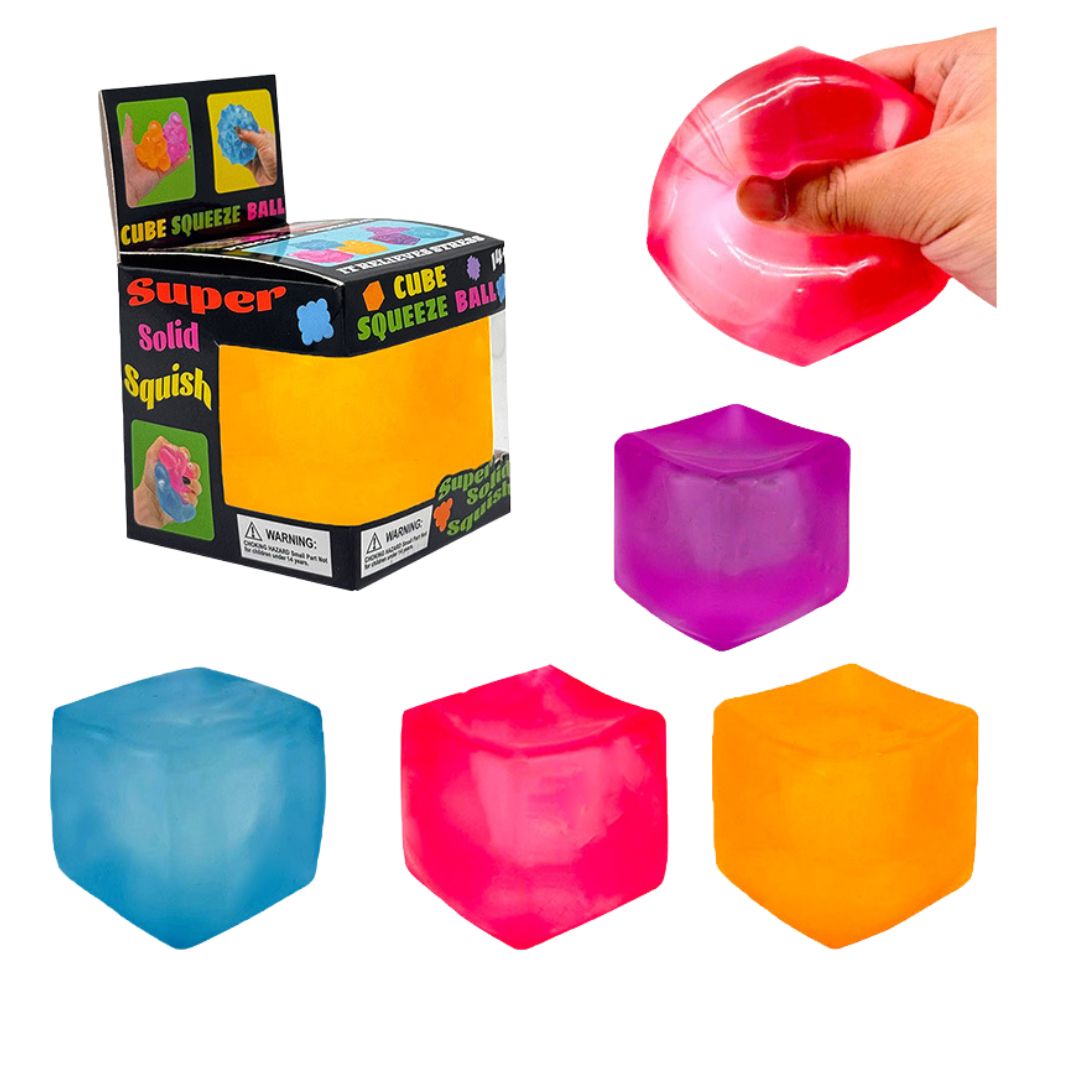 Squishy (Sensory Toy) - Cube