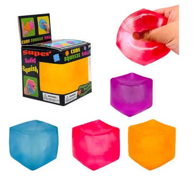 Squishy (Sensory Toy) - Cube