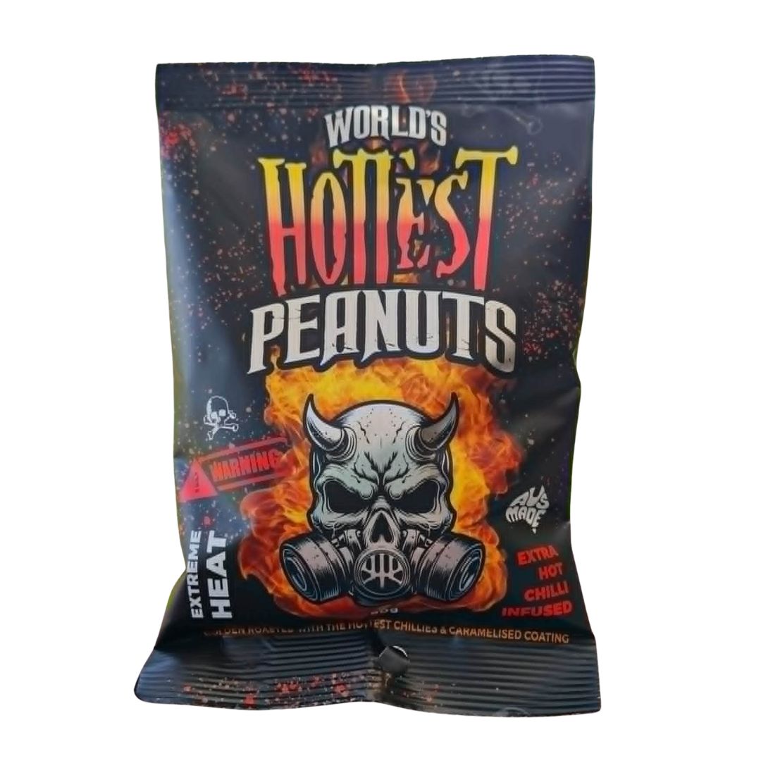 World's Hottest Peanuts