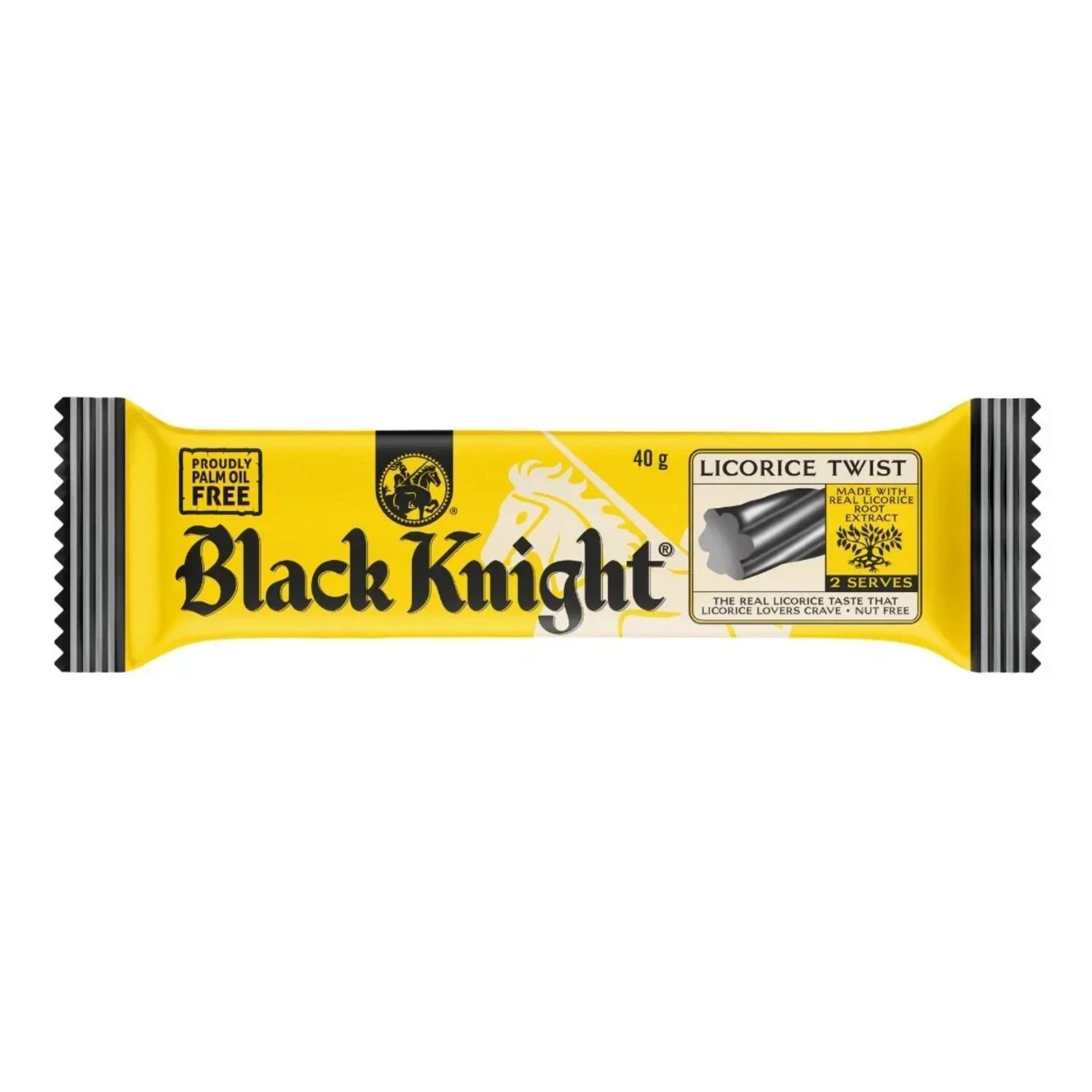 Black Knight Twin Twist 40g