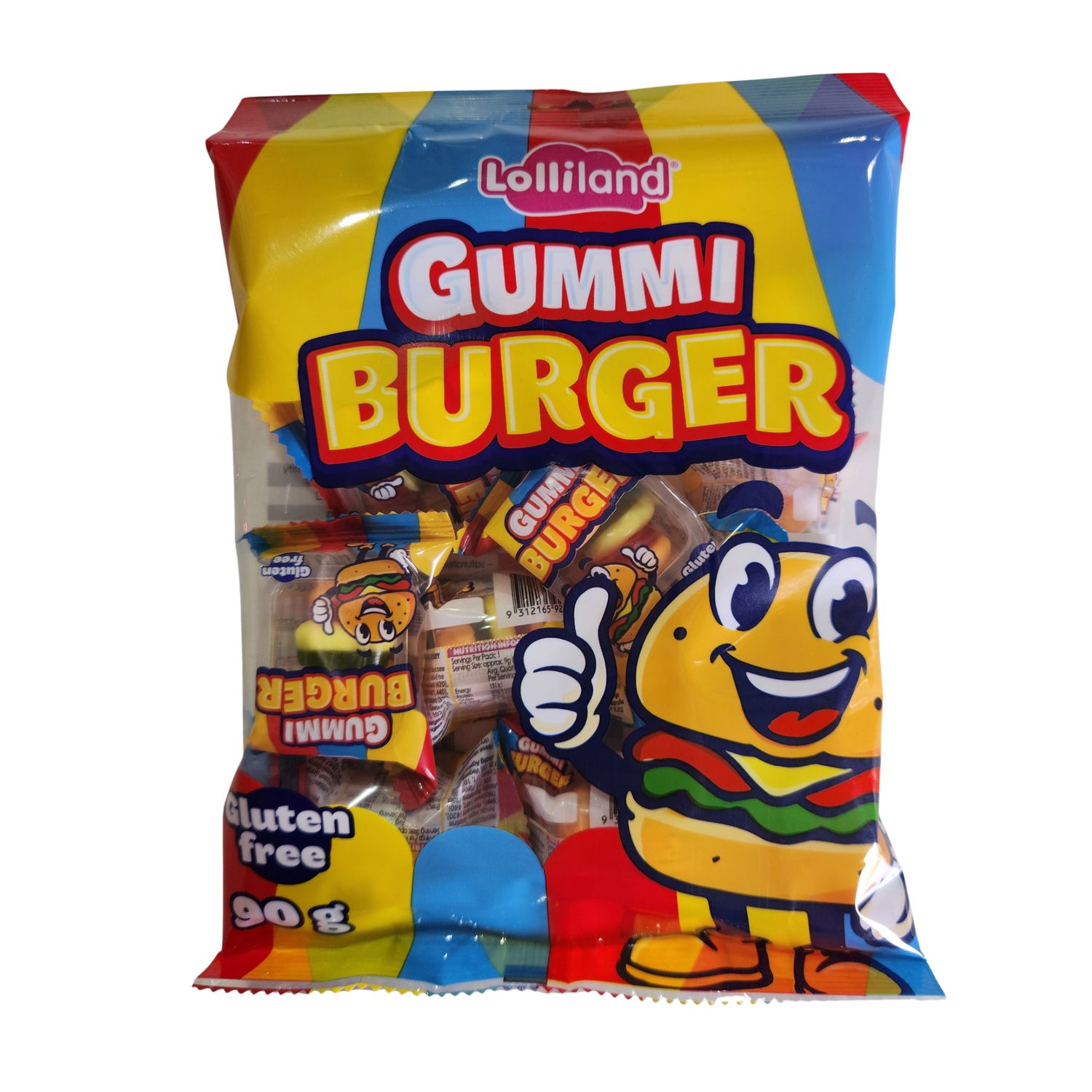 Gummi Burger 9g x 10pc Bag