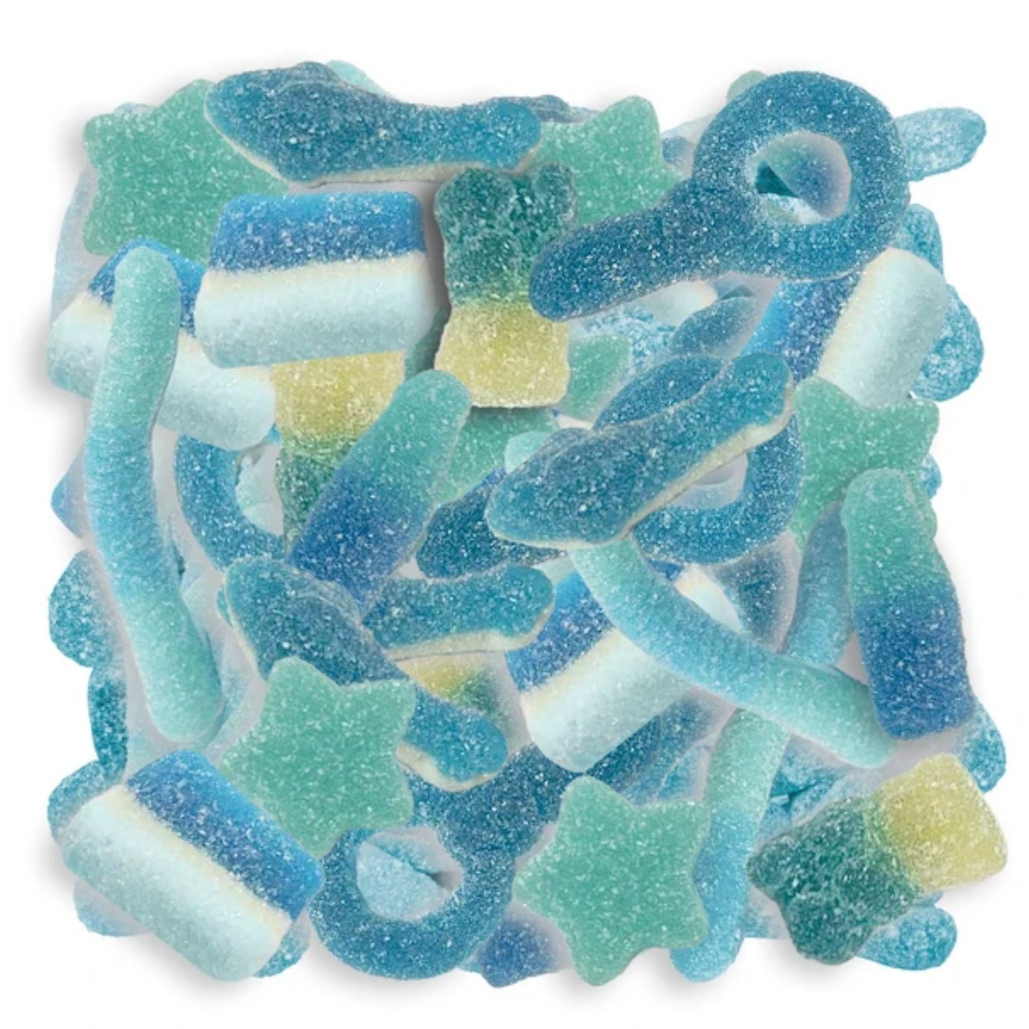Electric Blue Sour Mix, Size: 200g