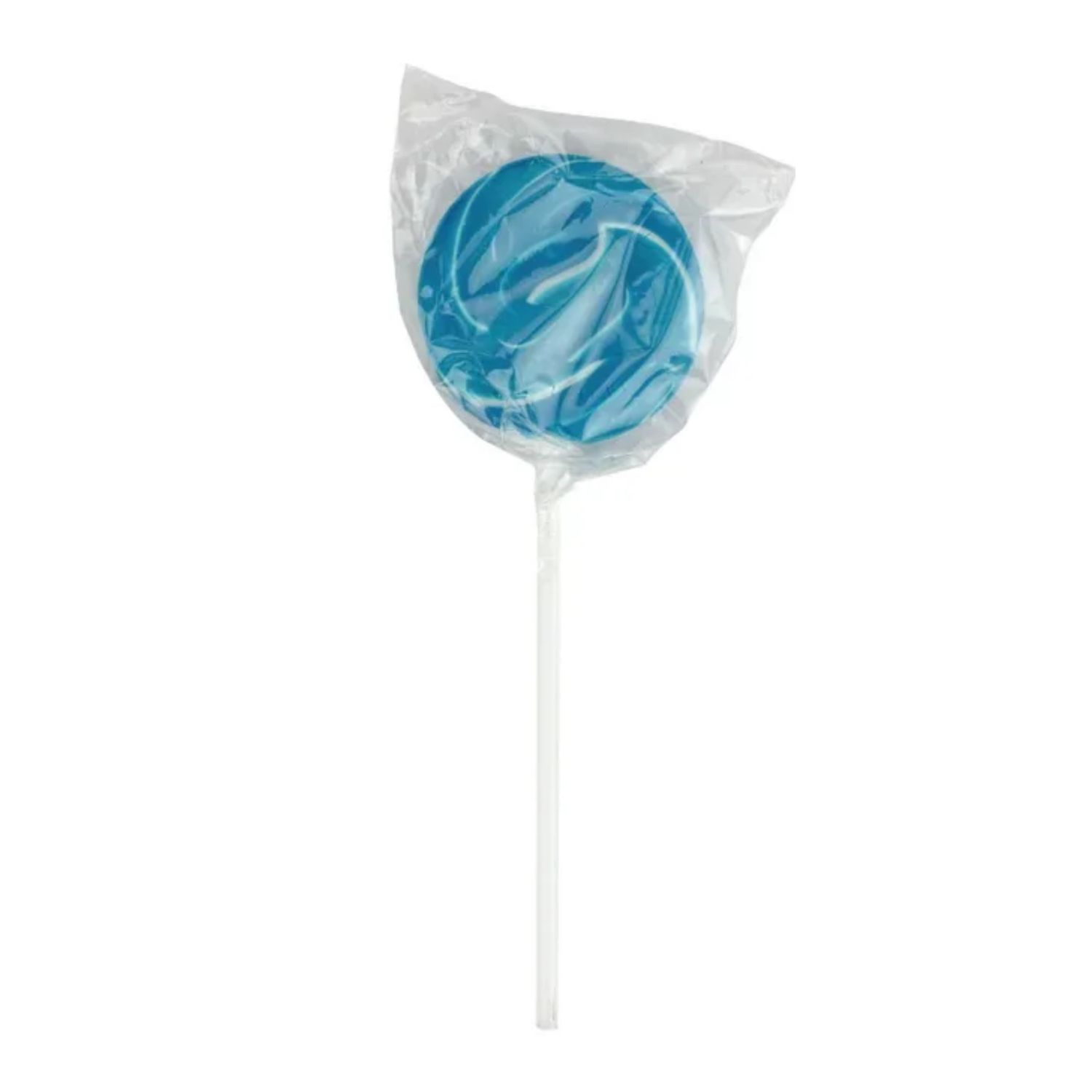 Small Swirl Pop - Blue 1pc
