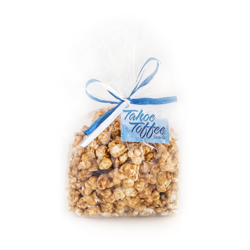 Caramel Corn with Peanuts