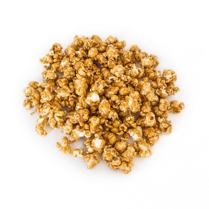 Caramel Corn with Peanuts