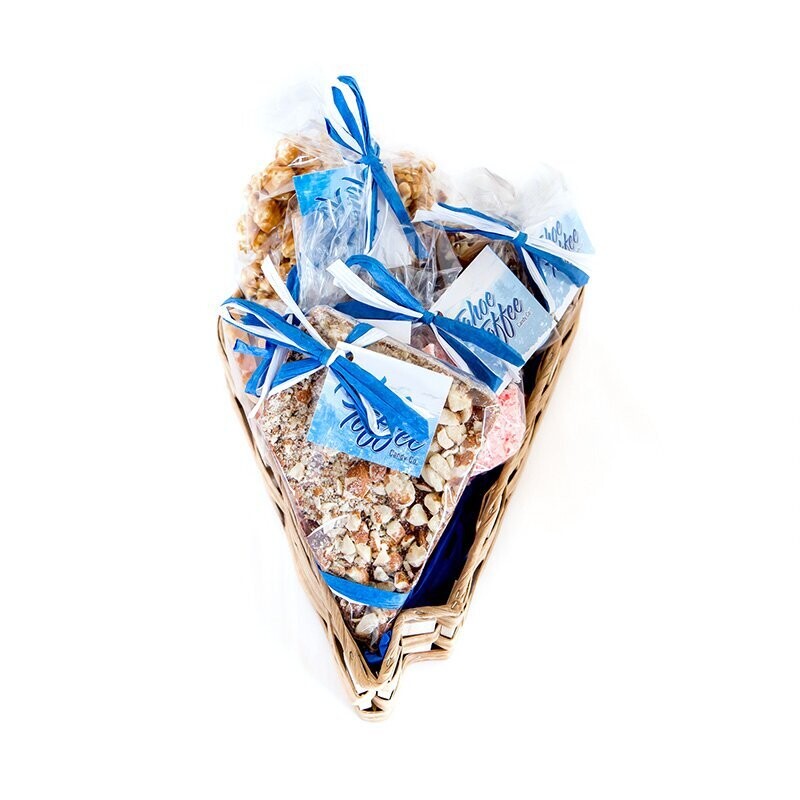 10" NV Shaped Gift Basket