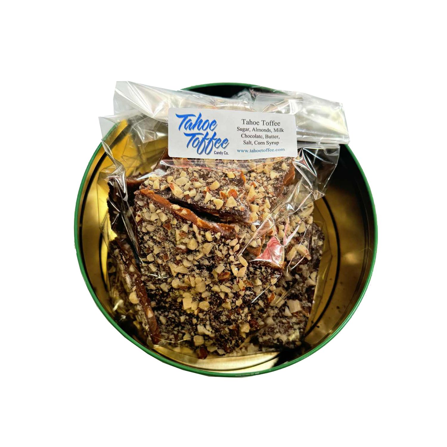 Tahoe Toffee Holiday Tin