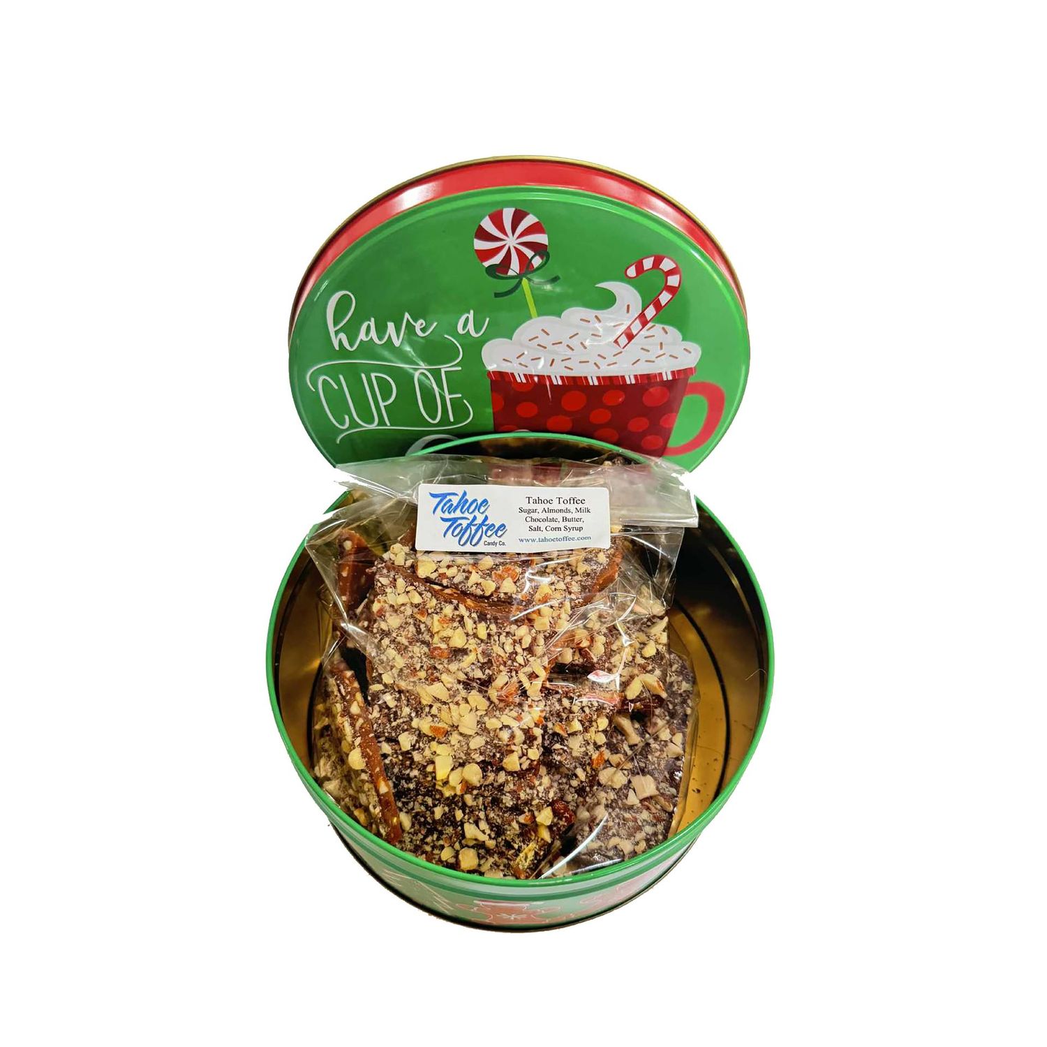 Tahoe Toffee Holiday Tin