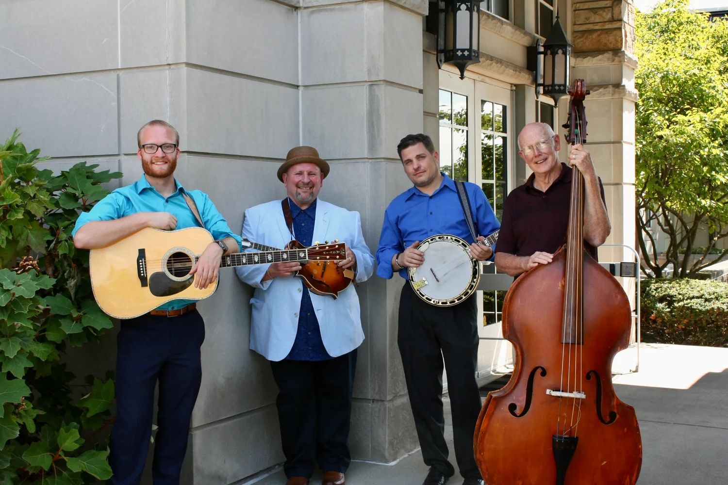 Roger Brown &amp; Borrowed Tyme, Sat July 18 2026- 4 seats