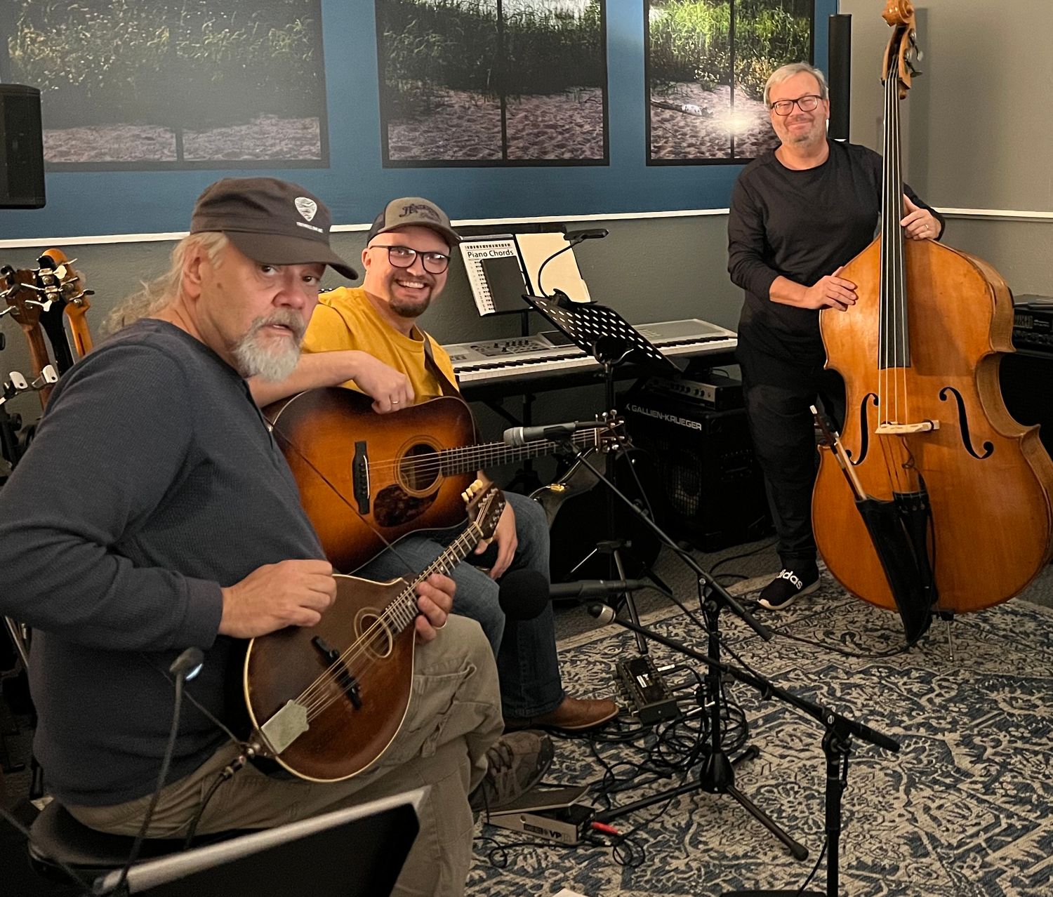 Don Julin Trio Sat April 25 2026-2 seats