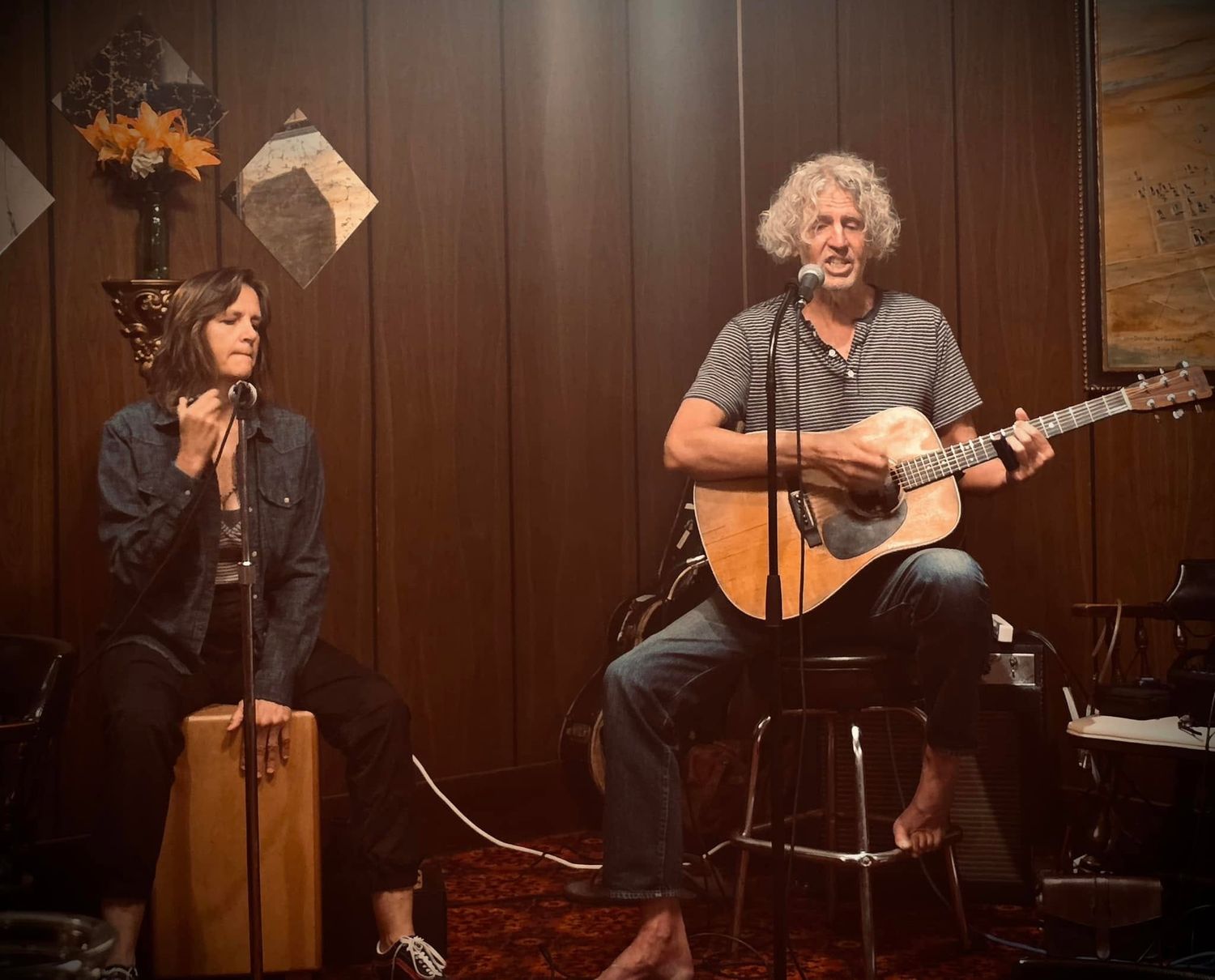 Paul Sprawl &amp; Leralee Whittle Sat Sept 12 2026 Four Seats