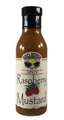 Spicy Raspberry Mustard - 12 oz