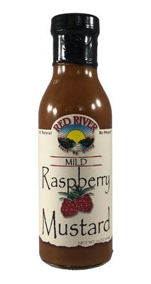 Mild Raspberry Mustard - 12 oz